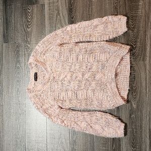 ❄️ Almost Famous plush Cable knit Sweater ❄️
